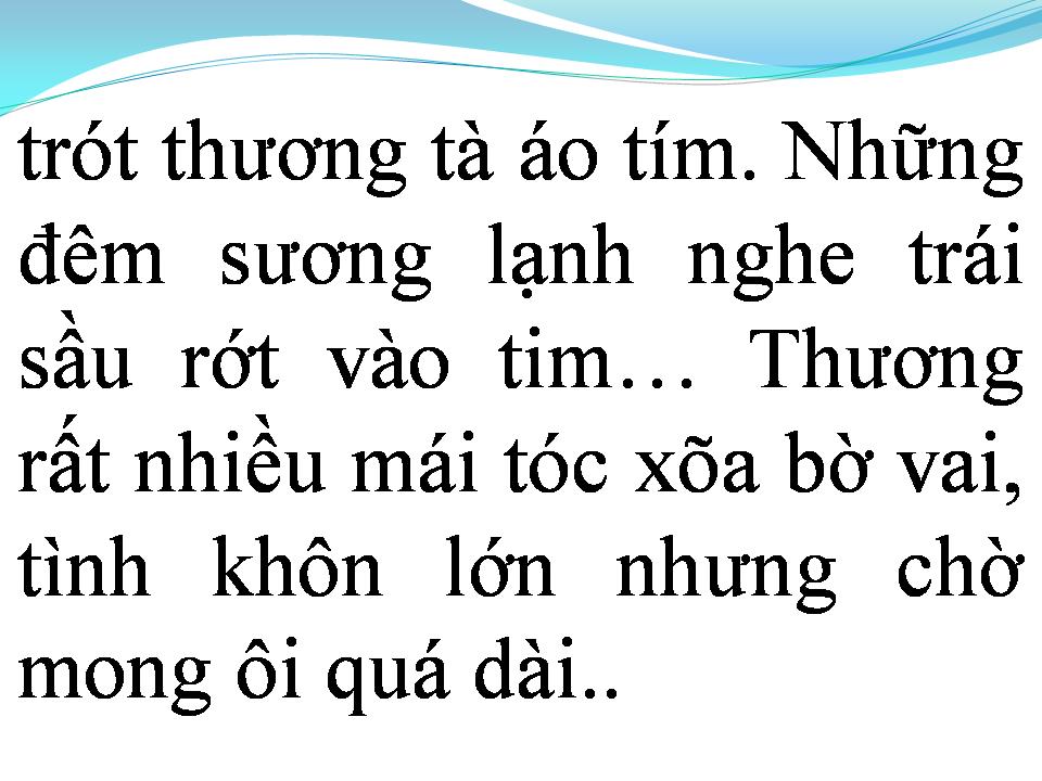 Lời bài hát XIN TRẢ LẠI THỜI GIAN