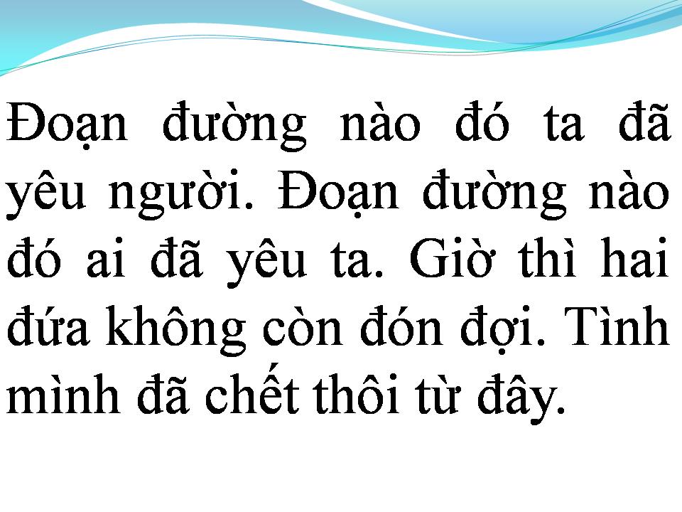 Lời bài hát XIN VẪY TAY CHÀO
