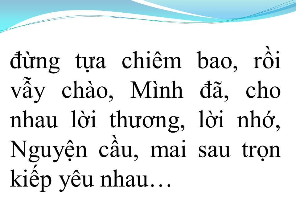 Lời bài hát XIN YÊU TÔI BẰNG CẢ TÌNH NGƯỜI