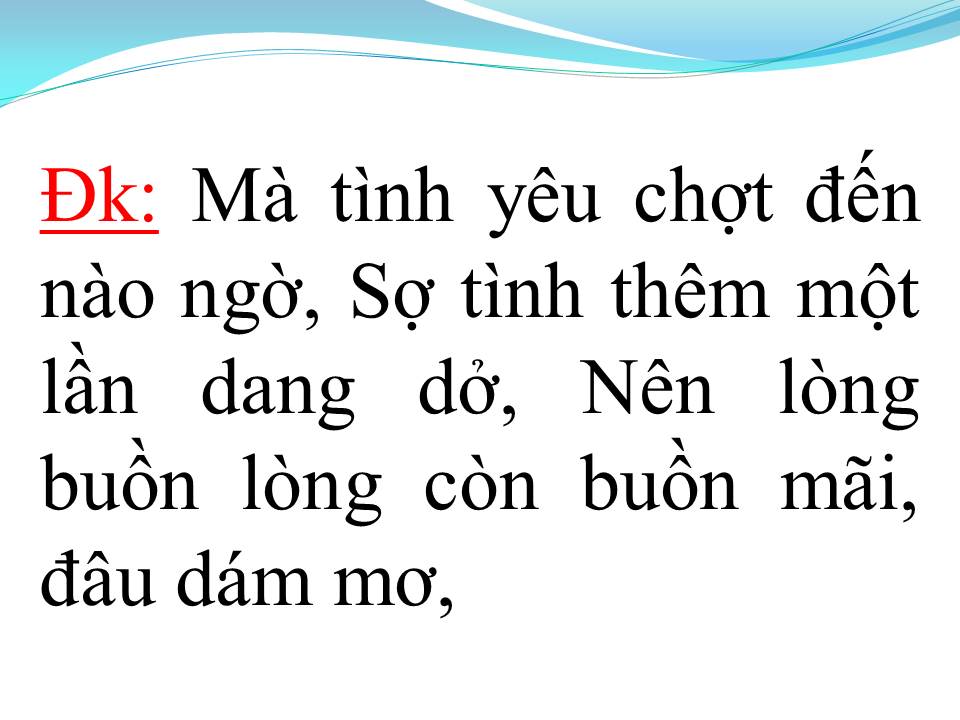 Lời bài hát XIN YÊU TÔI BẰNG CẢ TÌNH NGƯỜI