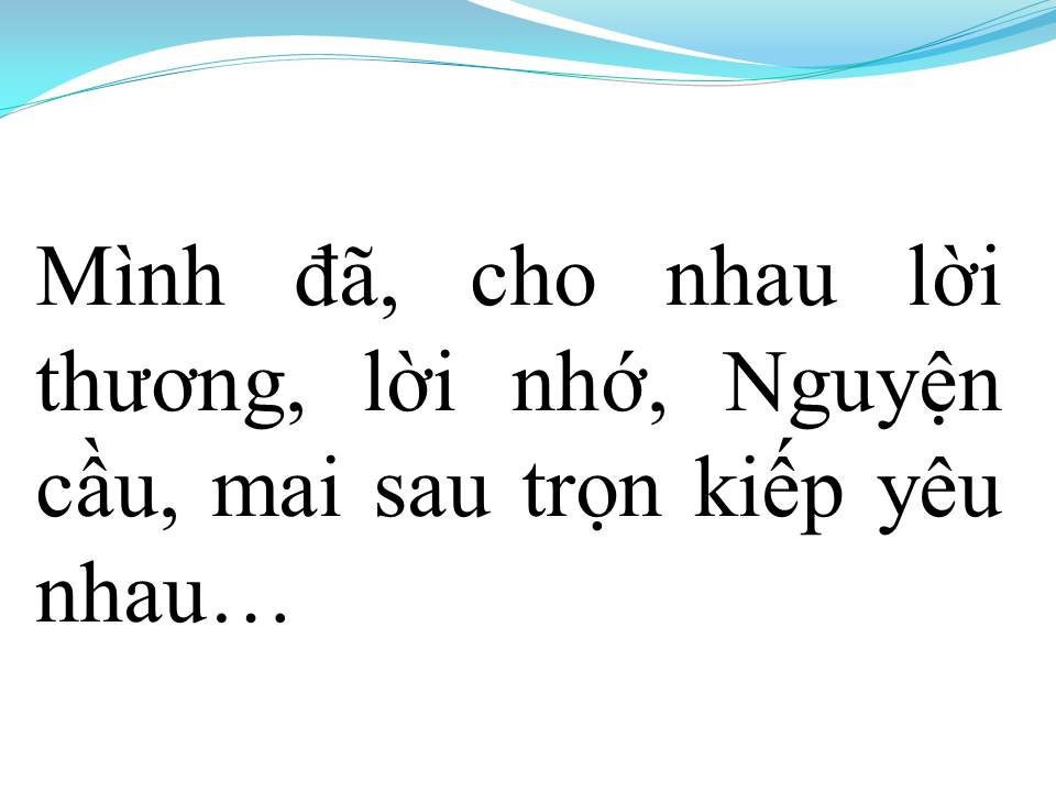 Lời bài hát XIN YÊU TÔI BẰNG CẢ TÌNH NGƯỜI