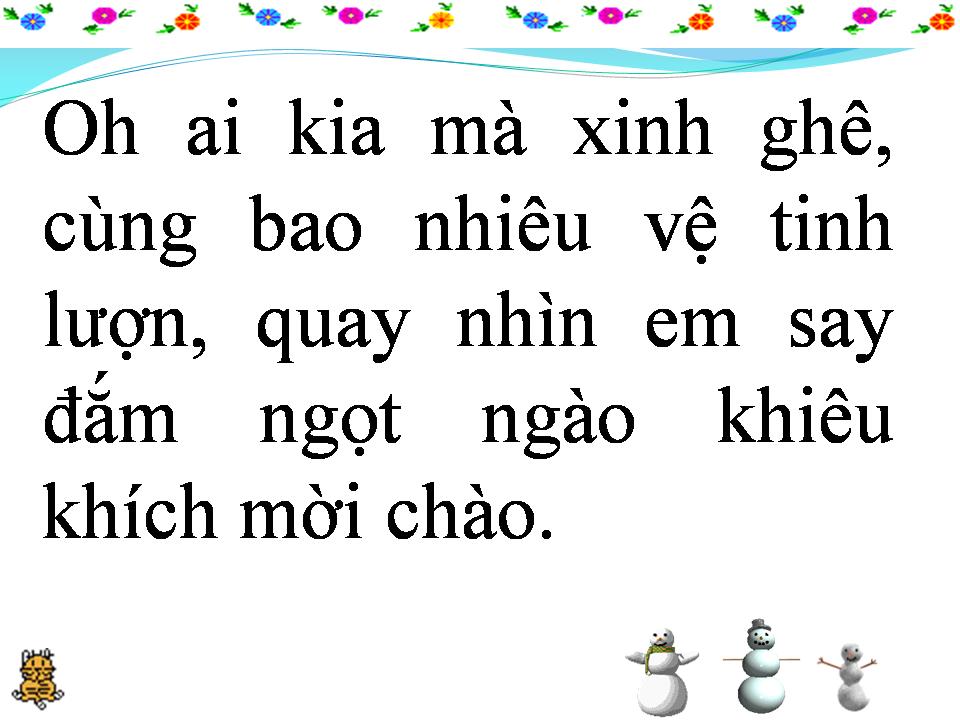 Lời bài hát XINH