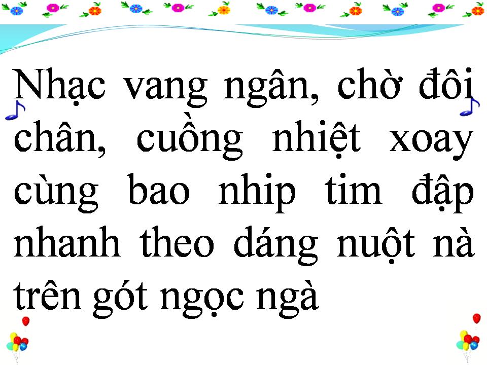 Lời bài hát XINH