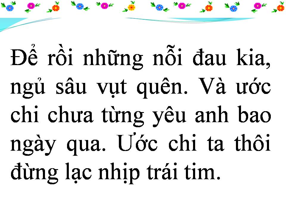 Lời bài hát XÓA