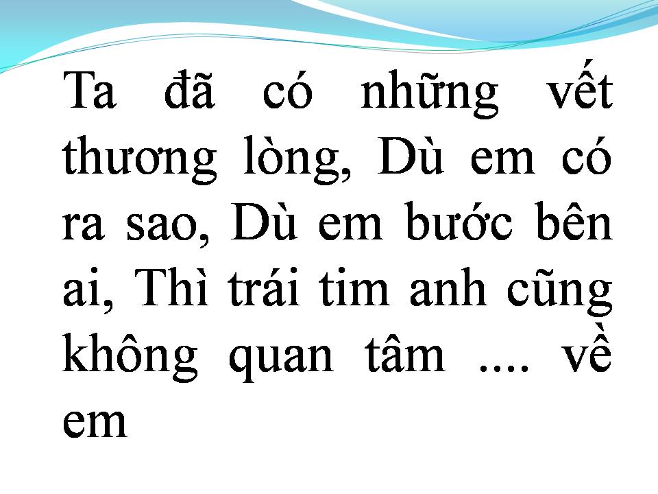 Lời bài hát XÓA HẾT