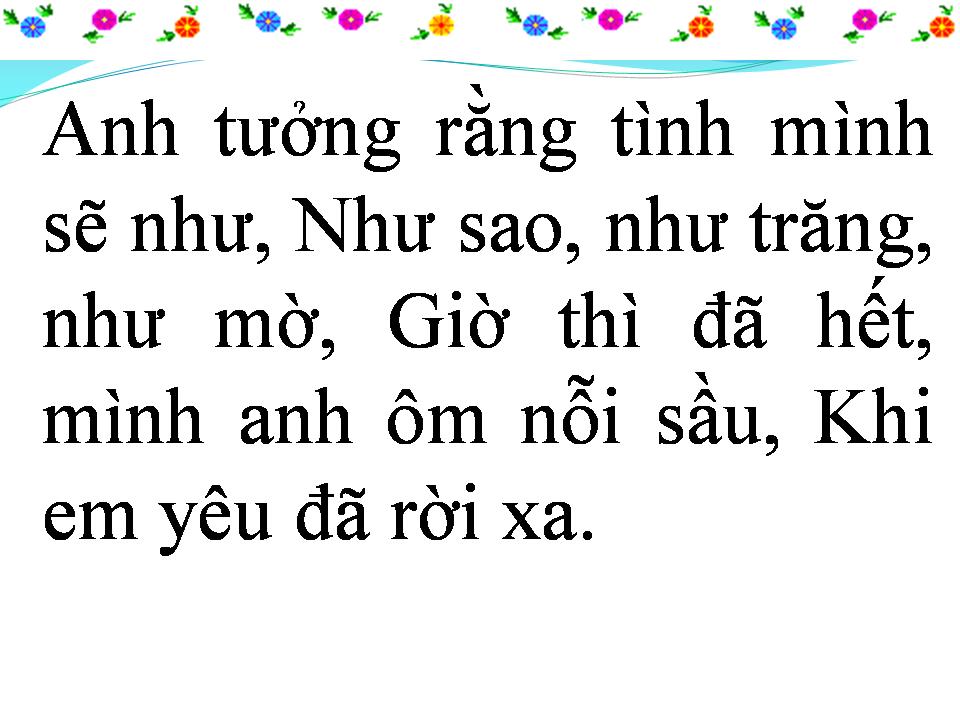 Lời bài hát XÓA NHÒA