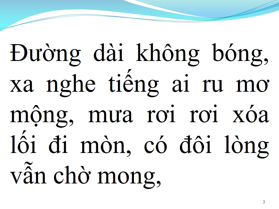 Lời bài hát XÓM ĐÊM