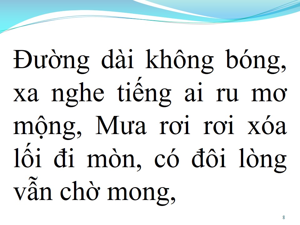 Lời bài hát XÓM ĐÊM