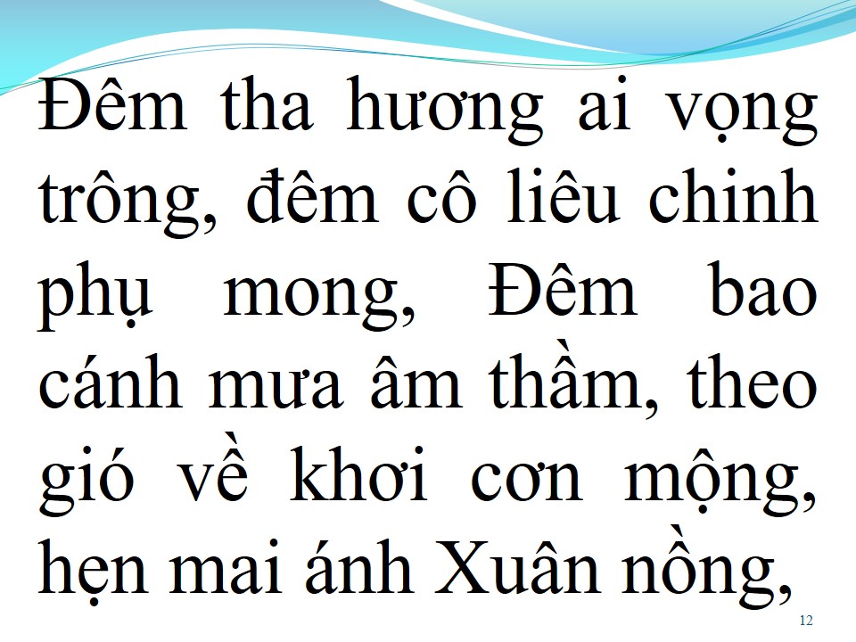Lời bài hát XÓM ĐÊM