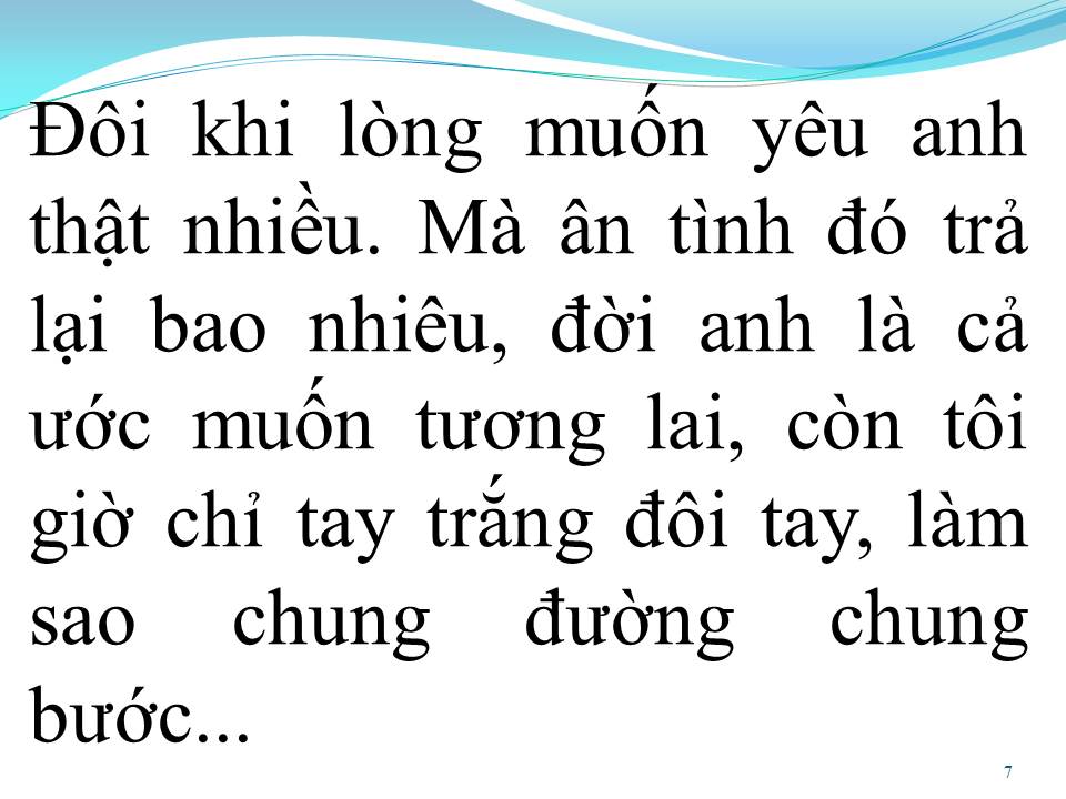 Lời bài hát XÓT XA 