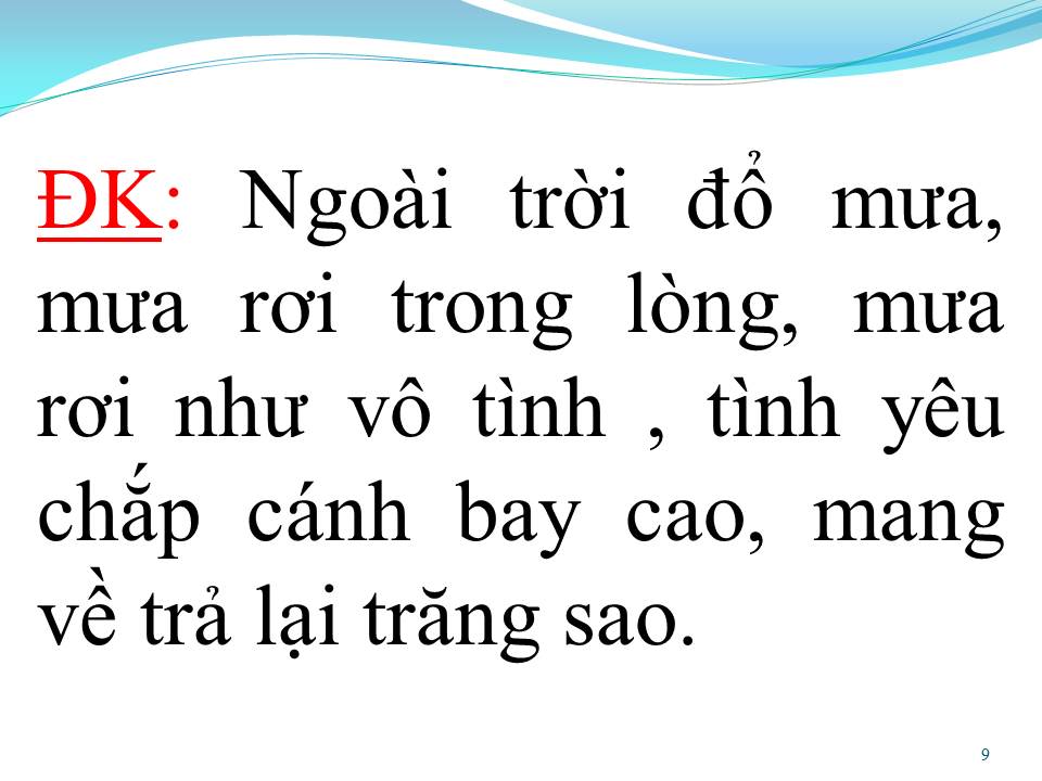 Lời bài hát XÓT XA 