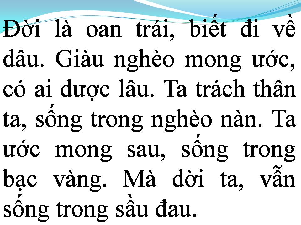 Lời bài hát XÓT XA TÌNH ĐỜI