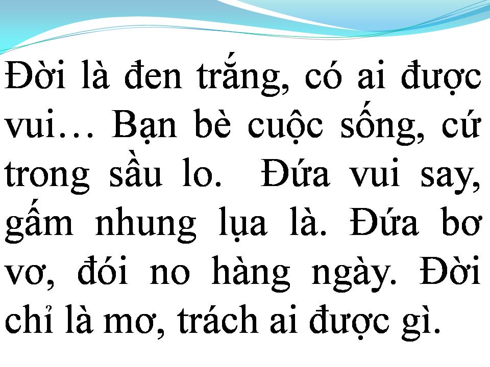 Lời bài hát XÓT XA TÌNH ĐỜI