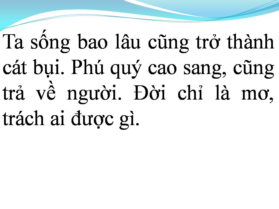 Lời bài hát XÓT XA TÌNH ĐỜI
