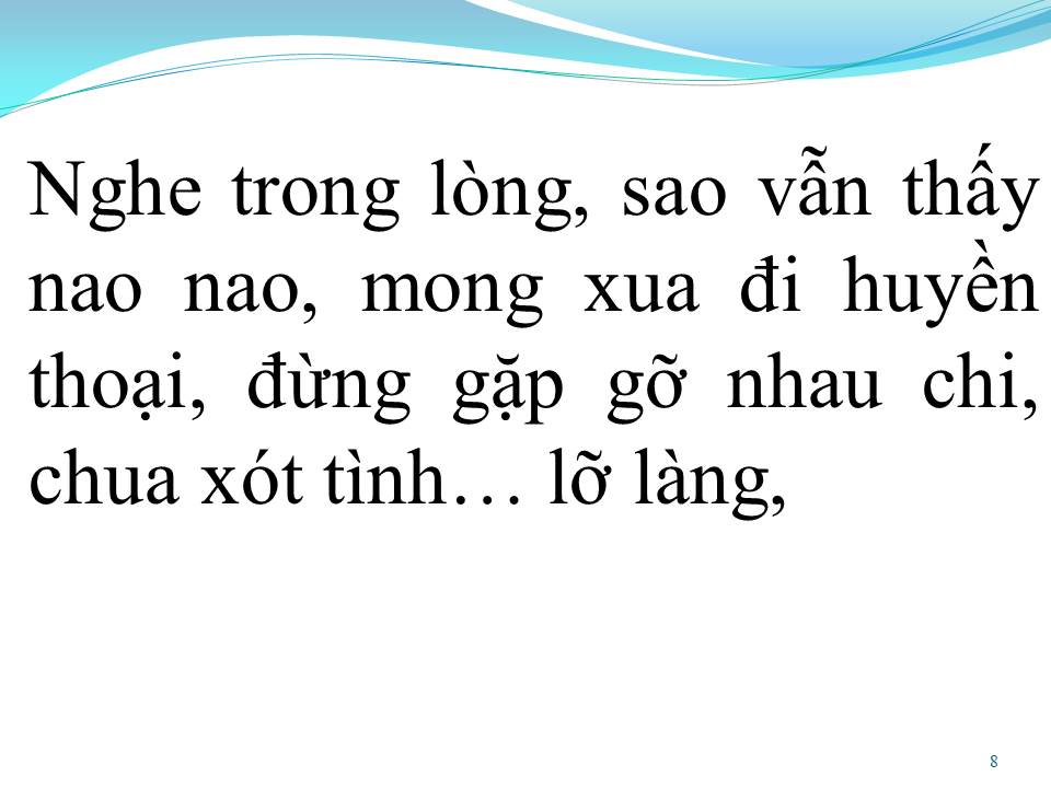Lời bài hát XUA ĐI HUYỀN THOẠI