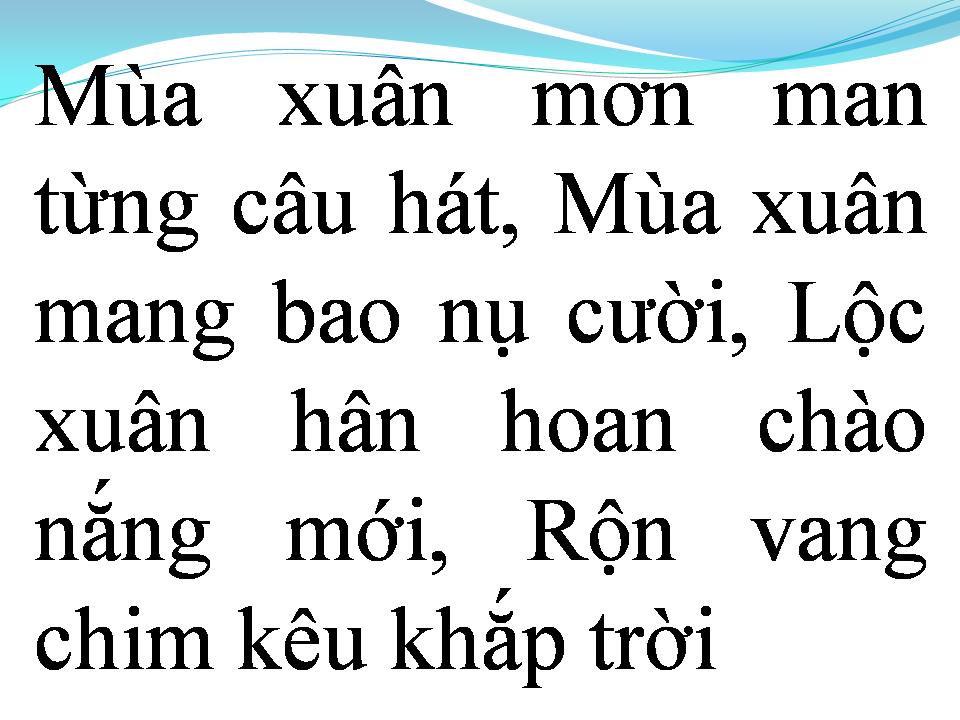 Lời bài hát XUÂN BÊN EM