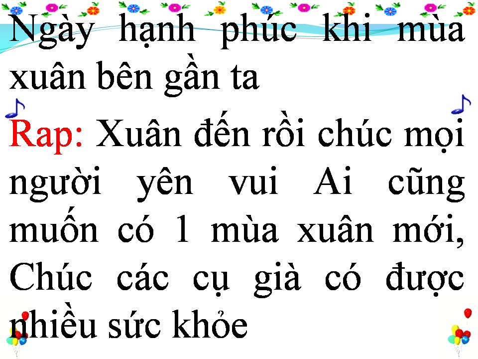 Lời bài hát XUÂN BÊN TA