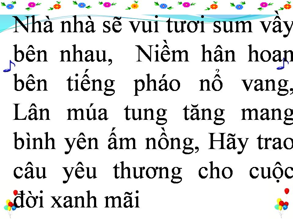 Lời bài hát XUÂN BÊN TA