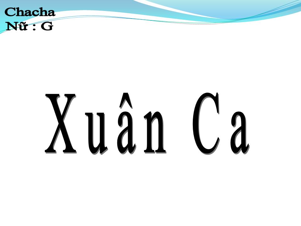 Lời bài hát XUÂN CA