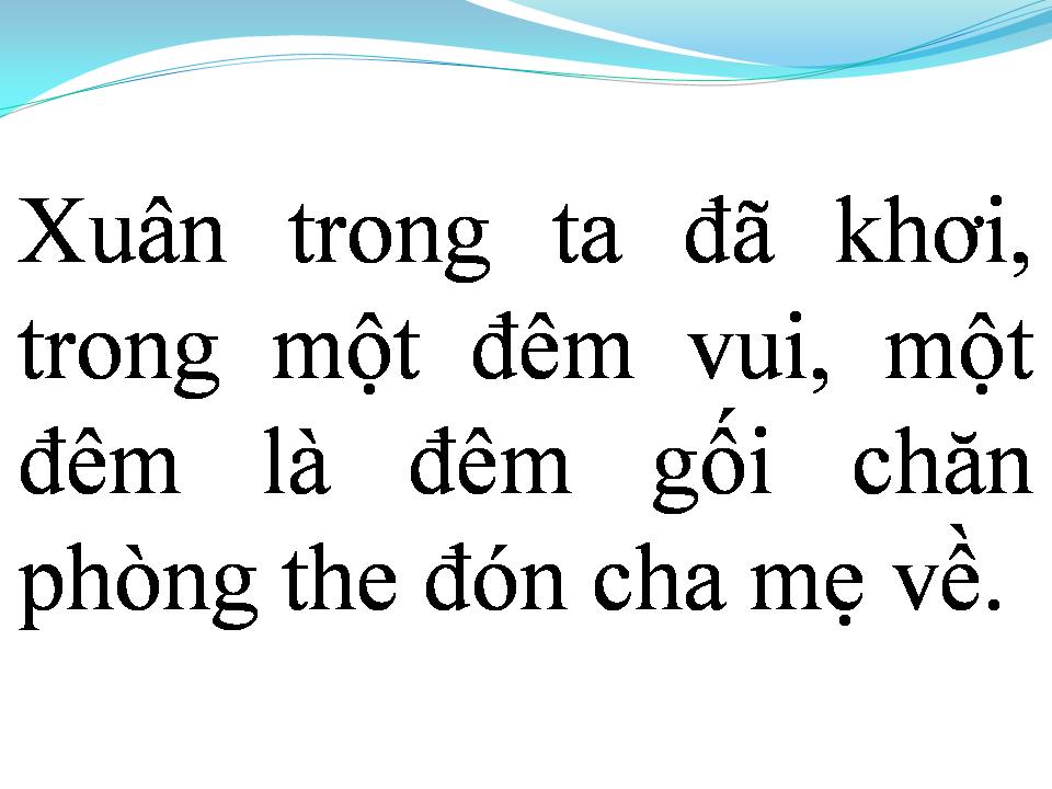 Lời bài hát XUÂN CA