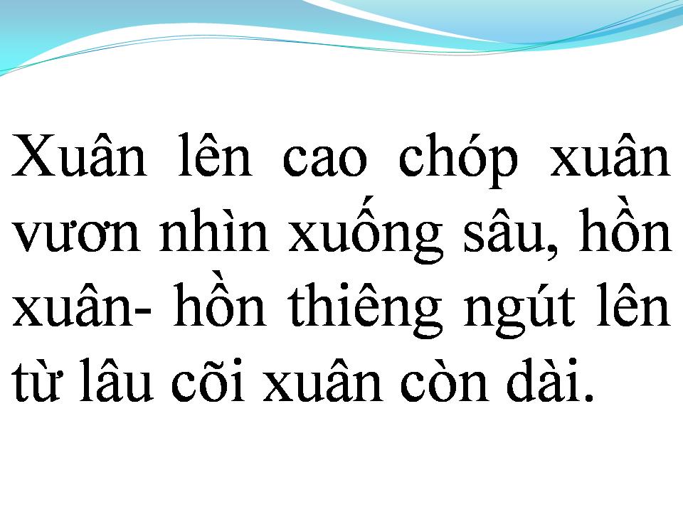 Lời bài hát XUÂN CA