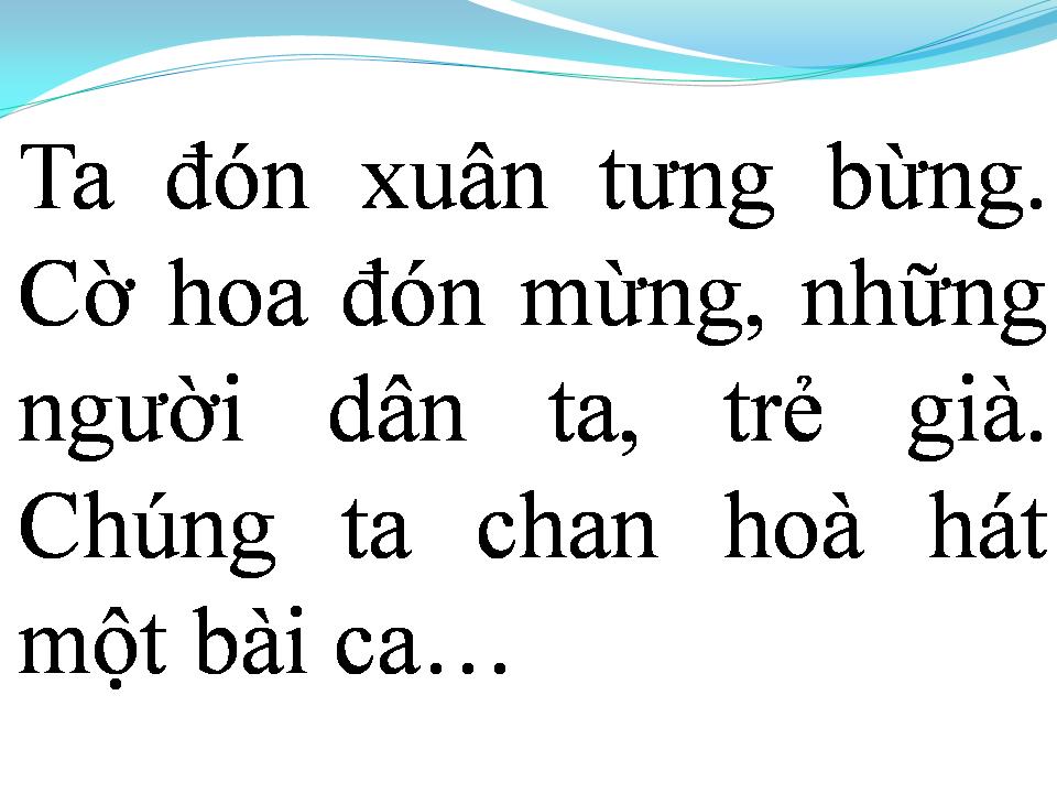 Lời bài hát XUÂN CHIẾN KHU