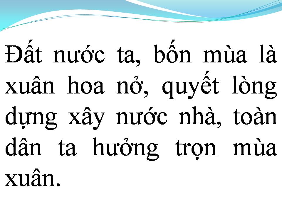 Lời bài hát XUÂN CHIẾN KHU