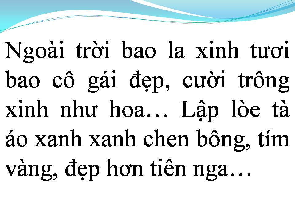 Lời bài hát XUÂN ĐÃ VỀ