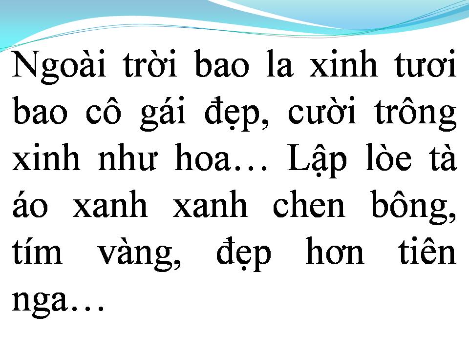 Lời bài hát XUÂN ĐÃ VỀ