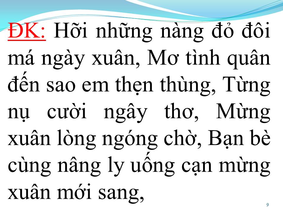 Lời bài hát XUÂN ĐẸP LÀM SAO