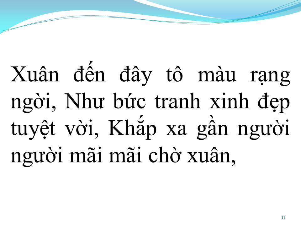 Lời bài hát XUÂN ĐẸP LÀM SAO