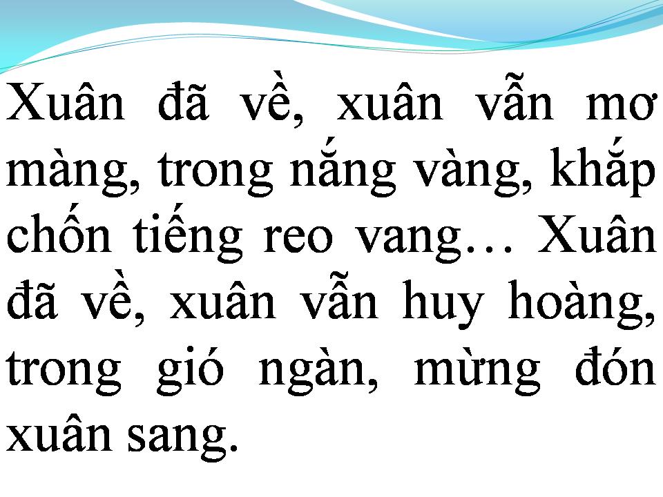 Lời bài hát XUÂN HỌP MẶT