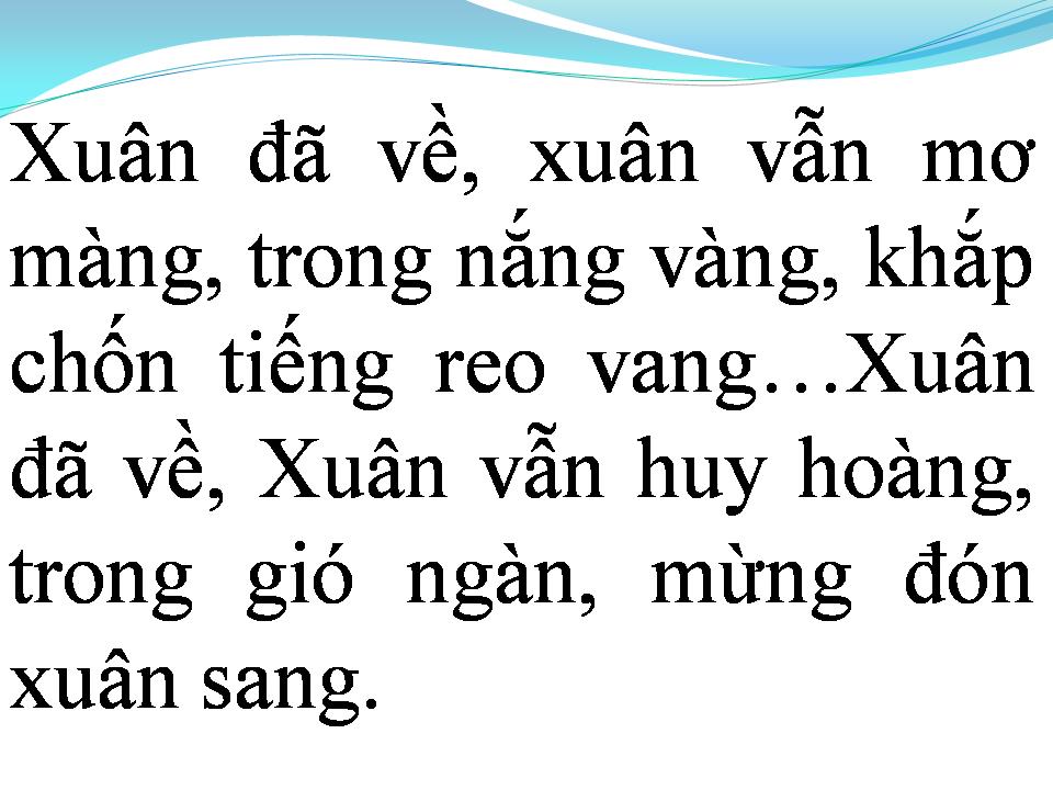Lời bài hát XUÂN HỌP MẶT