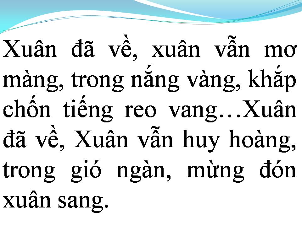 Lời bài hát XUÂN HỌP MẶT