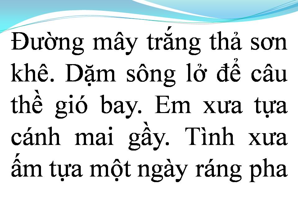 Lời bài hát XUÂN KHÚC
