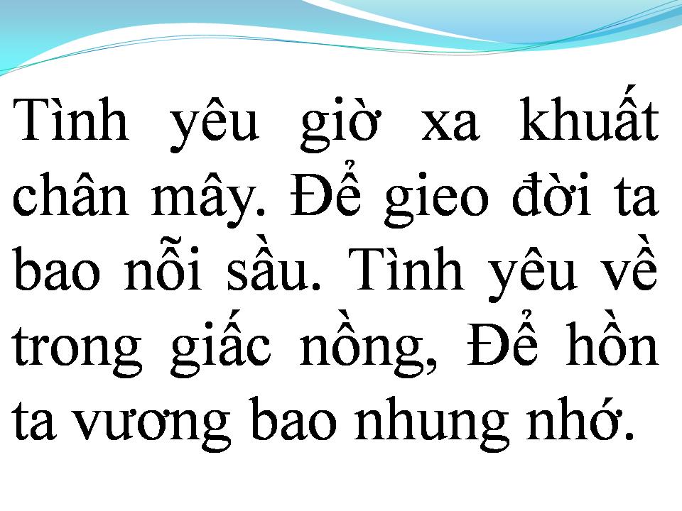 Lời bài hát XUÂN MƠ