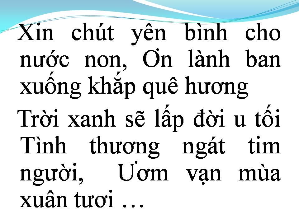 Lời bài hát XUÂN MƠ