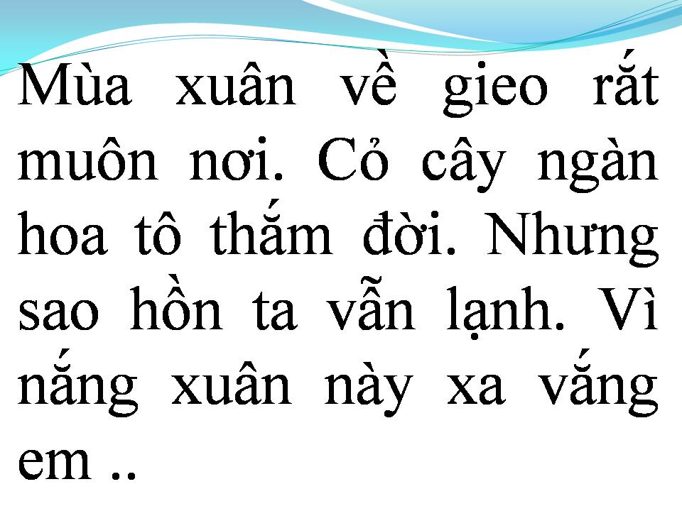 Lời bài hát XUÂN MƠ