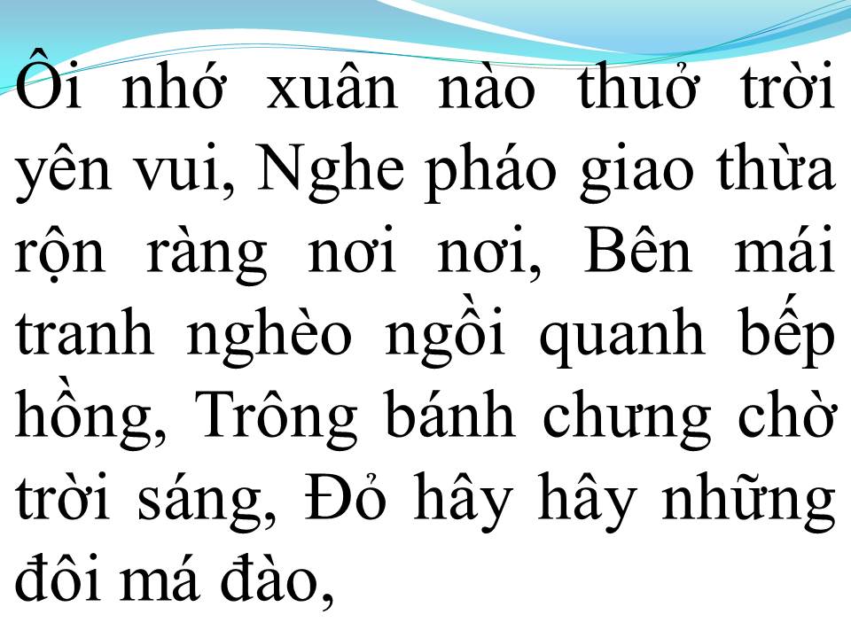 Lời bài hát XUÂN NÀY CON KHÔNG VỀ