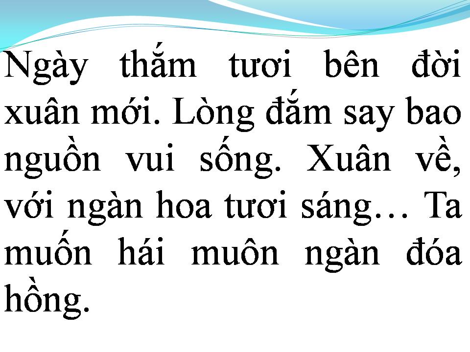 Lời bài hát XUÂN VÀ TUỔI TRẺ