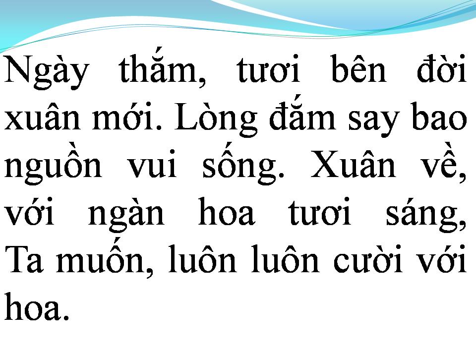 Lời bài hát XUÂN VÀ TUỔI TRẺ