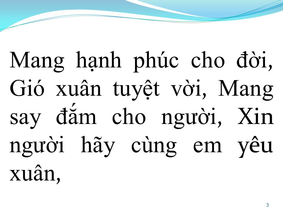 Lời bài hát XUÂN YÊU THƯƠNG