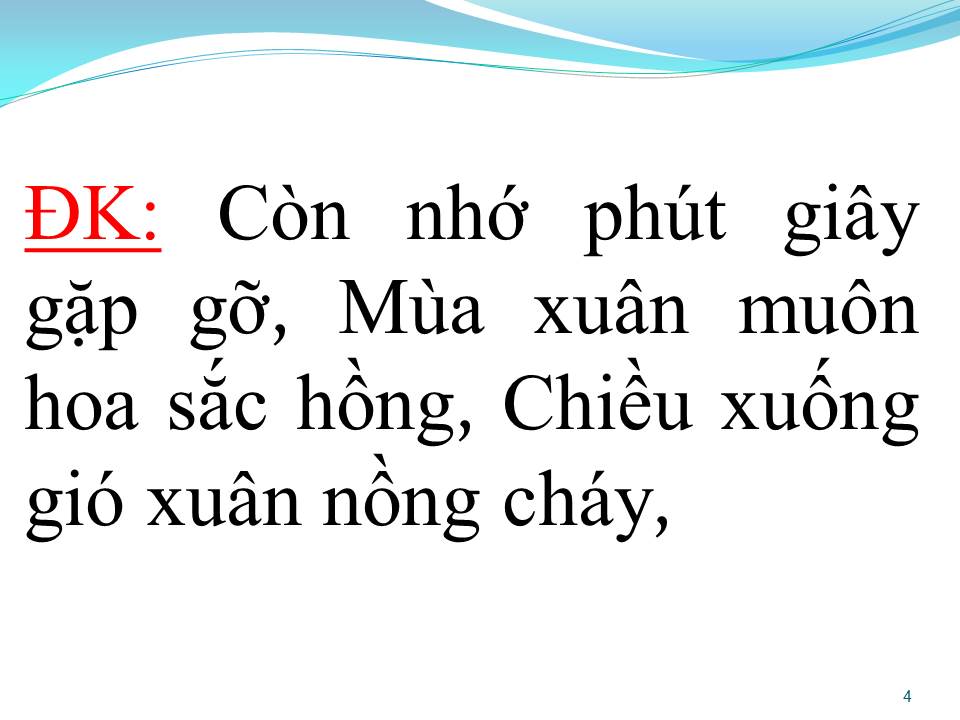 Lời bài hát XUÂN YÊU THƯƠNG