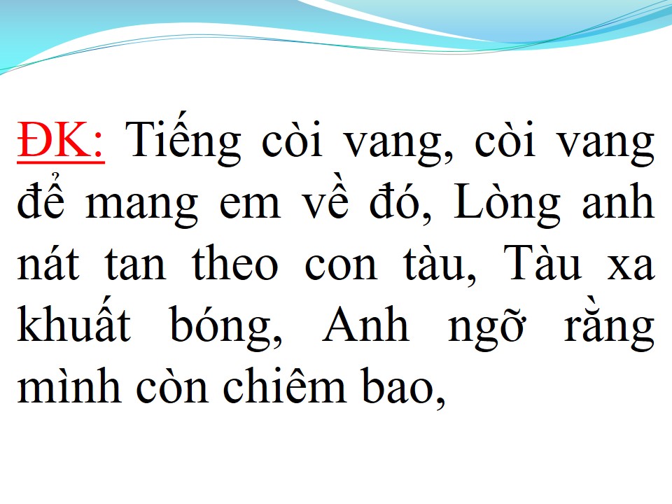 Lời bài hát NGÀY EM RA ĐI (CON TIM HÀNH LÝ)