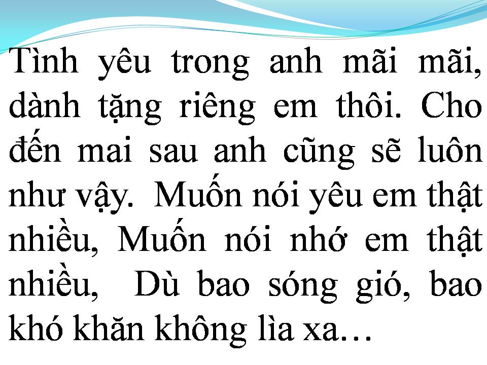 Lời bài hát ƯỚC