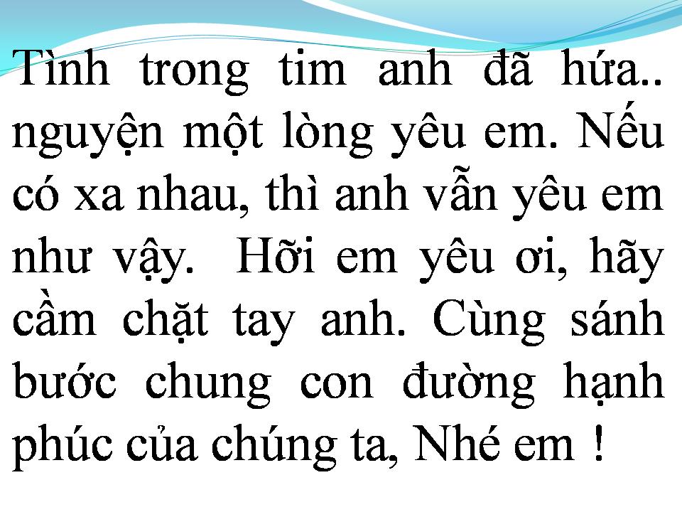 Lời bài hát ƯỚC