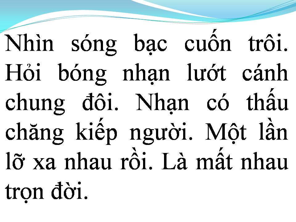 Lời bài hát ƯỚC HẸN