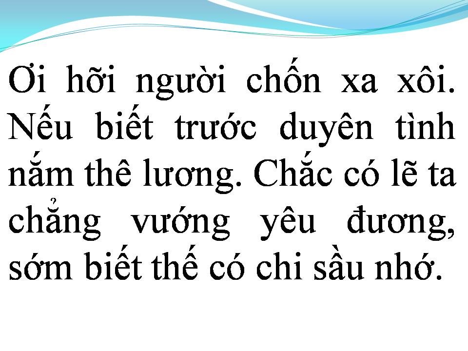 Lời bài hát ƯỚC HẸN