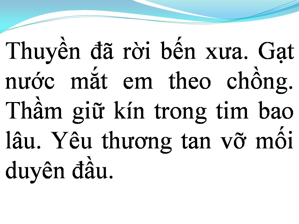 Lời bài hát ƯỚC HẸN