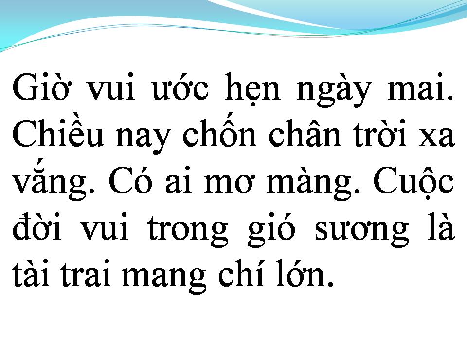 Lời bài hát ƯỚC HẸN CHIỀU THU